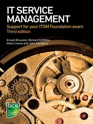 cover image of IT Service Management